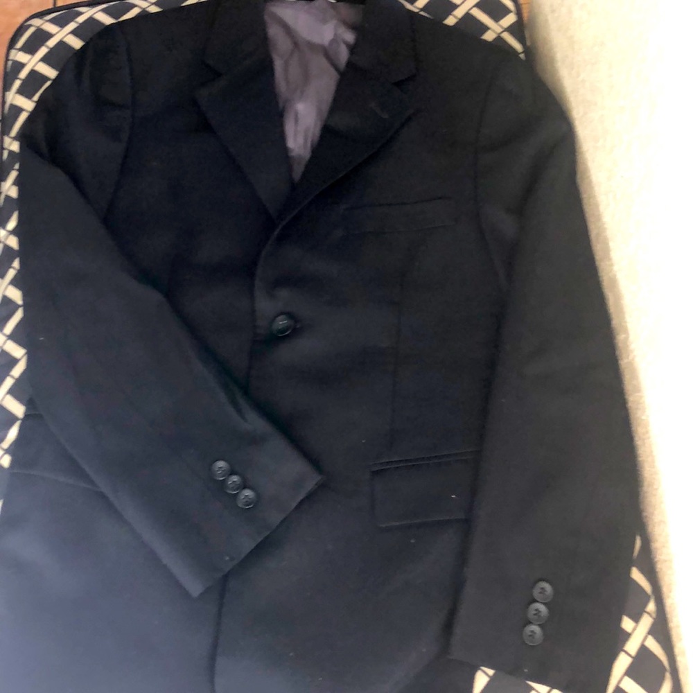Ike Behar New York black blazer